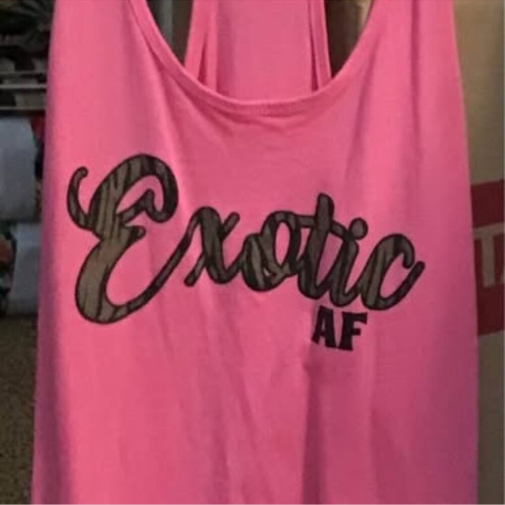 Exotic AF Women's Tank Top XL tag size